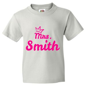 HD Cotton Youth Short Sleeve T-Shirt Thumbnail