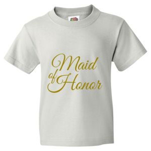 HD Cotton Youth Short Sleeve T-Shirt Thumbnail