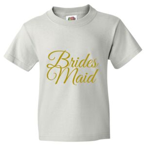 HD Cotton Youth Short Sleeve T-Shirt Thumbnail