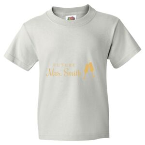 HD Cotton Youth Short Sleeve T-Shirt Thumbnail