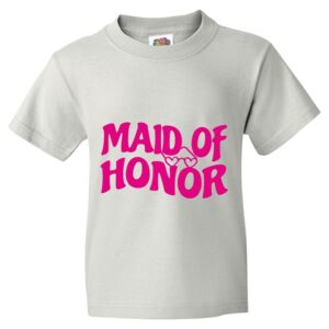 HD Cotton Youth Short Sleeve T-Shirt Thumbnail