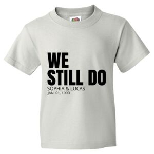 HD Cotton Youth Short Sleeve T-Shirt Thumbnail