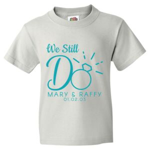 HD Cotton Youth Short Sleeve T-Shirt Thumbnail