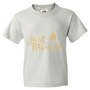 HD Cotton Youth Short Sleeve T-Shirt Thumbnail