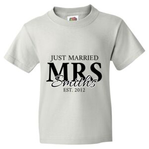 HD Cotton Youth Short Sleeve T-Shirt Thumbnail