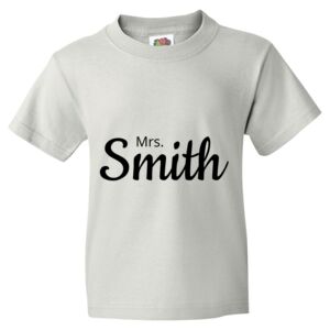 HD Cotton Youth Short Sleeve T-Shirt Thumbnail