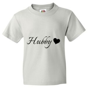 HD Cotton Youth Short Sleeve T-Shirt Thumbnail