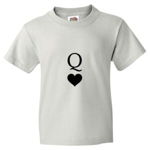 HD Cotton Youth Short Sleeve T-Shirt Thumbnail