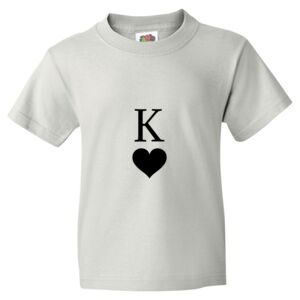 HD Cotton Youth Short Sleeve T-Shirt Thumbnail