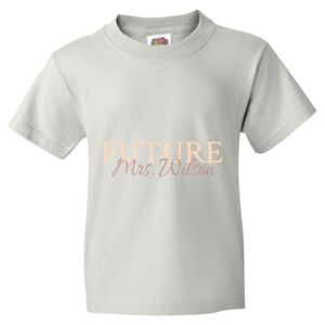HD Cotton Youth Short Sleeve T-Shirt Thumbnail