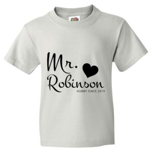 HD Cotton Youth Short Sleeve T-Shirt Thumbnail