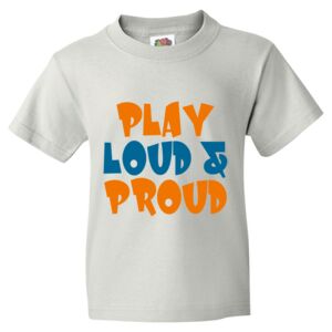 HD Cotton Youth Short Sleeve T-Shirt Thumbnail