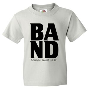 HD Cotton Youth Short Sleeve T-Shirt Thumbnail