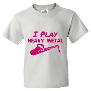 HD Cotton Youth Short Sleeve T-Shirt Thumbnail