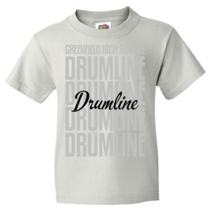 HD Cotton Youth Short Sleeve T-Shirt Thumbnail