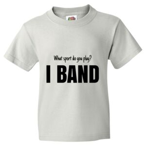 HD Cotton Youth Short Sleeve T-Shirt Thumbnail