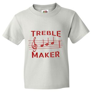 HD Cotton Youth Short Sleeve T-Shirt Thumbnail