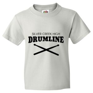 HD Cotton Youth Short Sleeve T-Shirt Thumbnail