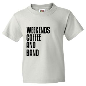 HD Cotton Youth Short Sleeve T-Shirt Thumbnail