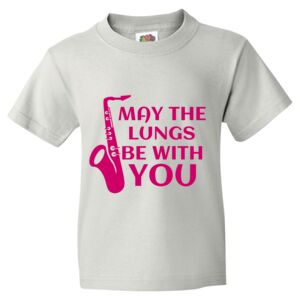 HD Cotton Youth Short Sleeve T-Shirt Thumbnail