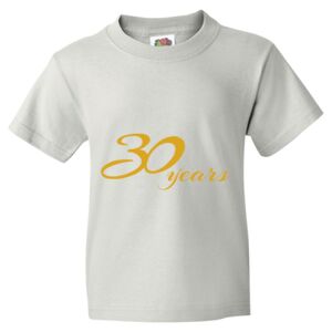HD Cotton Youth Short Sleeve T-Shirt Thumbnail