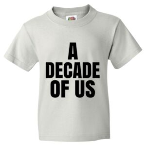 HD Cotton Youth Short Sleeve T-Shirt Thumbnail