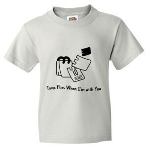 HD Cotton Youth Short Sleeve T-Shirt Thumbnail