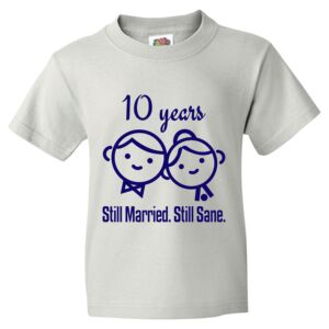 HD Cotton Youth Short Sleeve T-Shirt Thumbnail