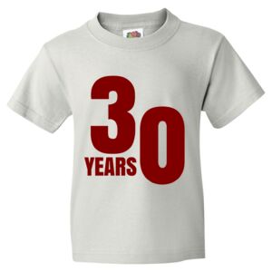 HD Cotton Youth Short Sleeve T-Shirt Thumbnail