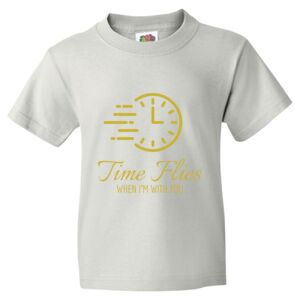 HD Cotton Youth Short Sleeve T-Shirt Thumbnail