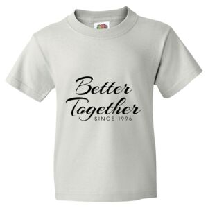 HD Cotton Youth Short Sleeve T-Shirt Thumbnail