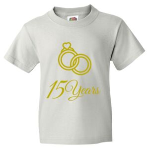 HD Cotton Youth Short Sleeve T-Shirt Thumbnail