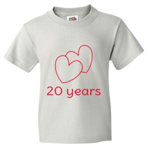 HD Cotton Youth Short Sleeve T-Shirt Thumbnail