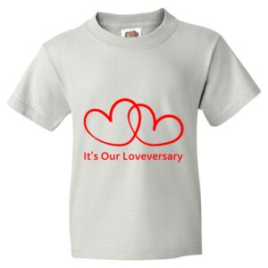 HD Cotton Youth Short Sleeve T-Shirt Thumbnail