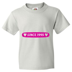 HD Cotton Youth Short Sleeve T-Shirt Thumbnail