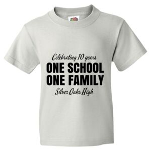 HD Cotton Youth Short Sleeve T-Shirt Thumbnail