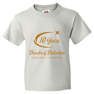 HD Cotton Youth Short Sleeve T-Shirt Thumbnail