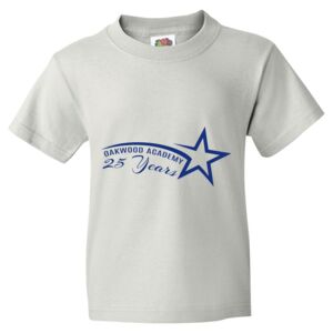 HD Cotton Youth Short Sleeve T-Shirt Thumbnail