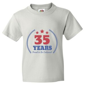 HD Cotton Youth Short Sleeve T-Shirt Thumbnail