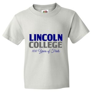 HD Cotton Youth Short Sleeve T-Shirt Thumbnail