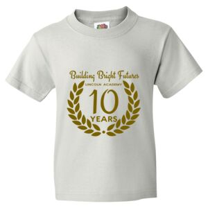 HD Cotton Youth Short Sleeve T-Shirt Thumbnail