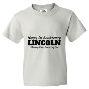 HD Cotton Youth Short Sleeve T-Shirt Thumbnail