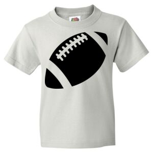 HD Cotton Youth Short Sleeve T-Shirt Thumbnail