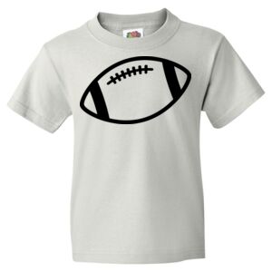 HD Cotton Youth Short Sleeve T-Shirt Thumbnail