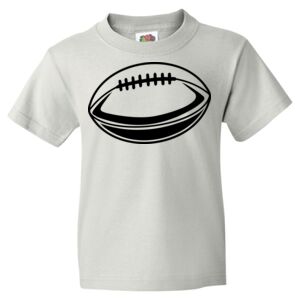 HD Cotton Youth Short Sleeve T-Shirt Thumbnail