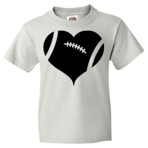 HD Cotton Youth Short Sleeve T-Shirt Thumbnail