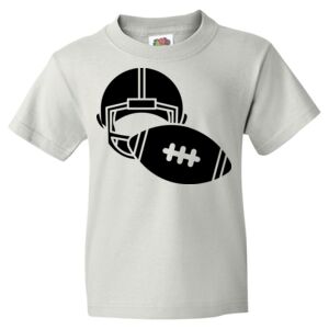HD Cotton Youth Short Sleeve T-Shirt Thumbnail
