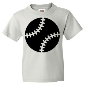 HD Cotton Youth Short Sleeve T-Shirt Thumbnail