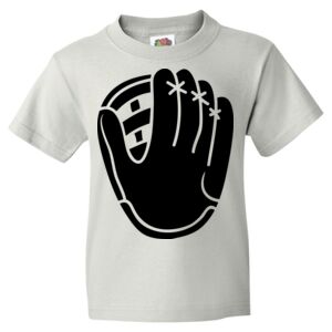 HD Cotton Youth Short Sleeve T-Shirt Thumbnail