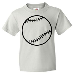 HD Cotton Youth Short Sleeve T-Shirt Thumbnail